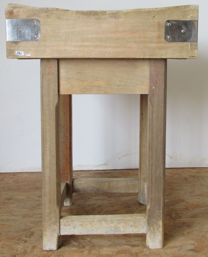 Wooden butcher's bill