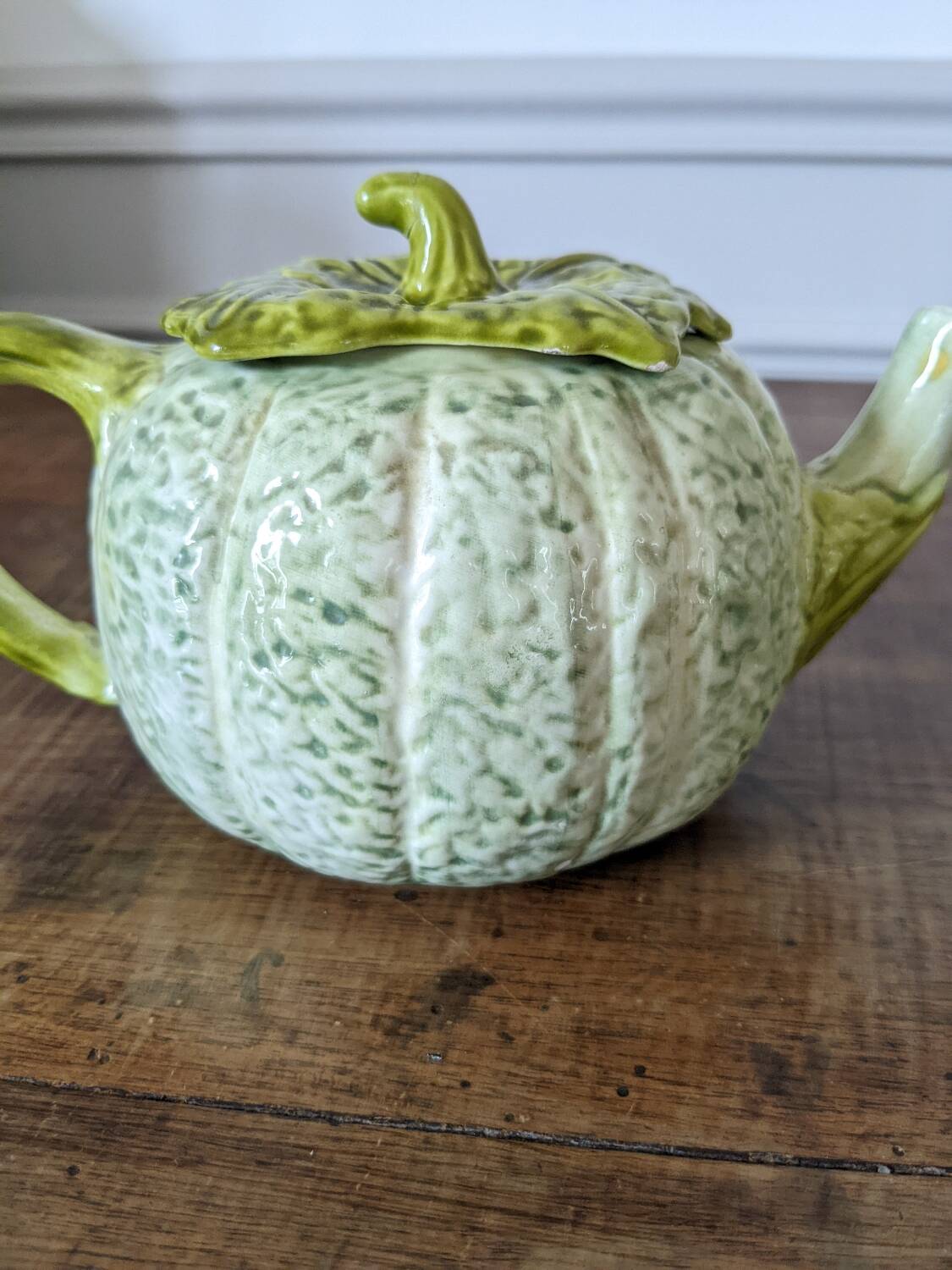 Slush melon teapot