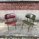 Pair of chairs 60s