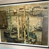 Tableau peintre Baboulene