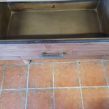 Bamboo chest of drawers