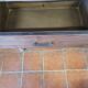 Commode bambou
