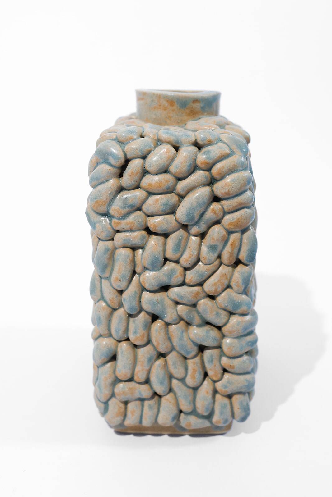 Vase Ceramic Molécules - Small béryl
