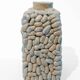 Vase Ceramic Molécules - Small béryl