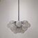 Large Glass Globe Chandelier by Richard Essig, Germany, 1960s