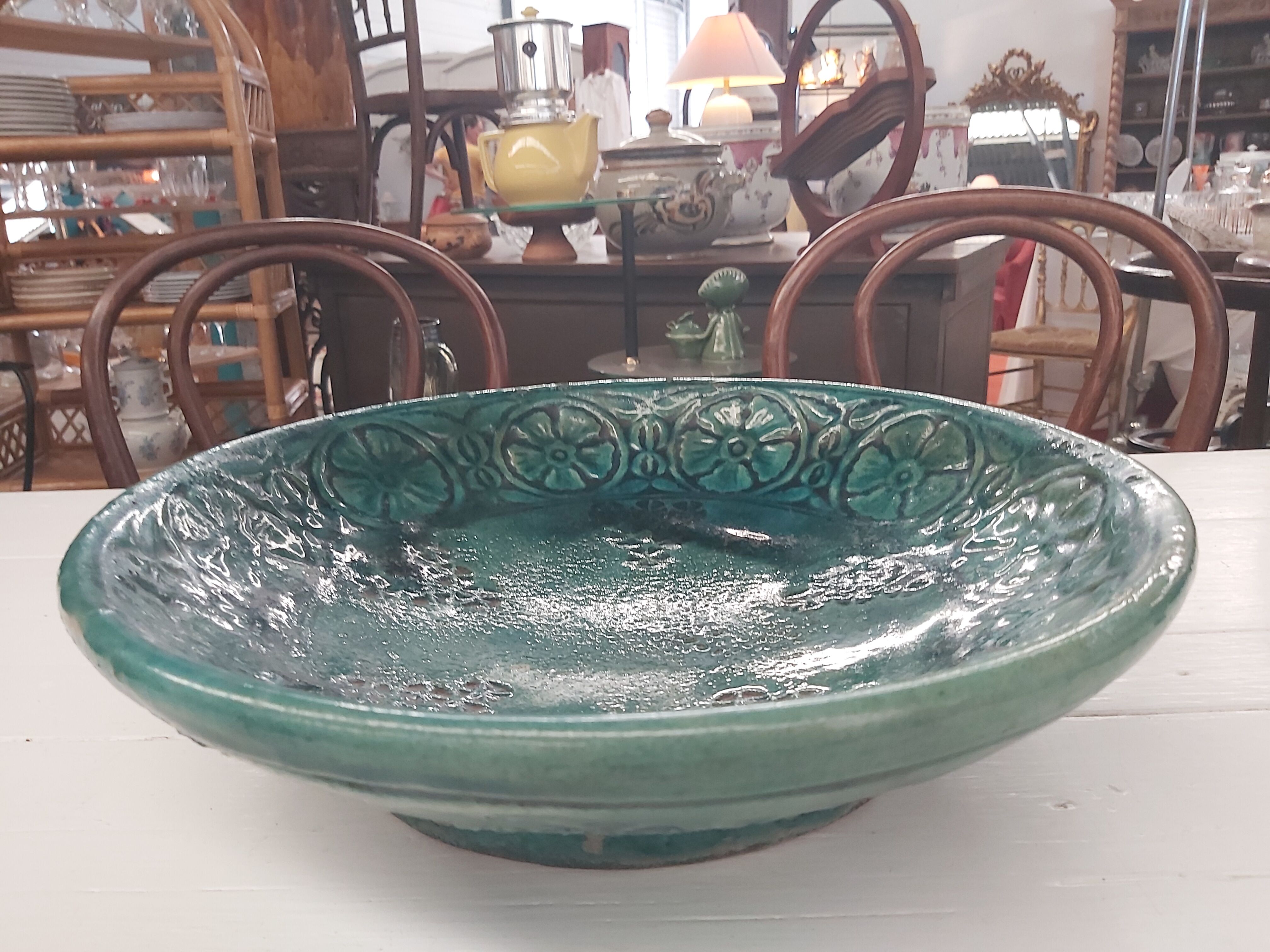 Cracked ceramic oriental cut