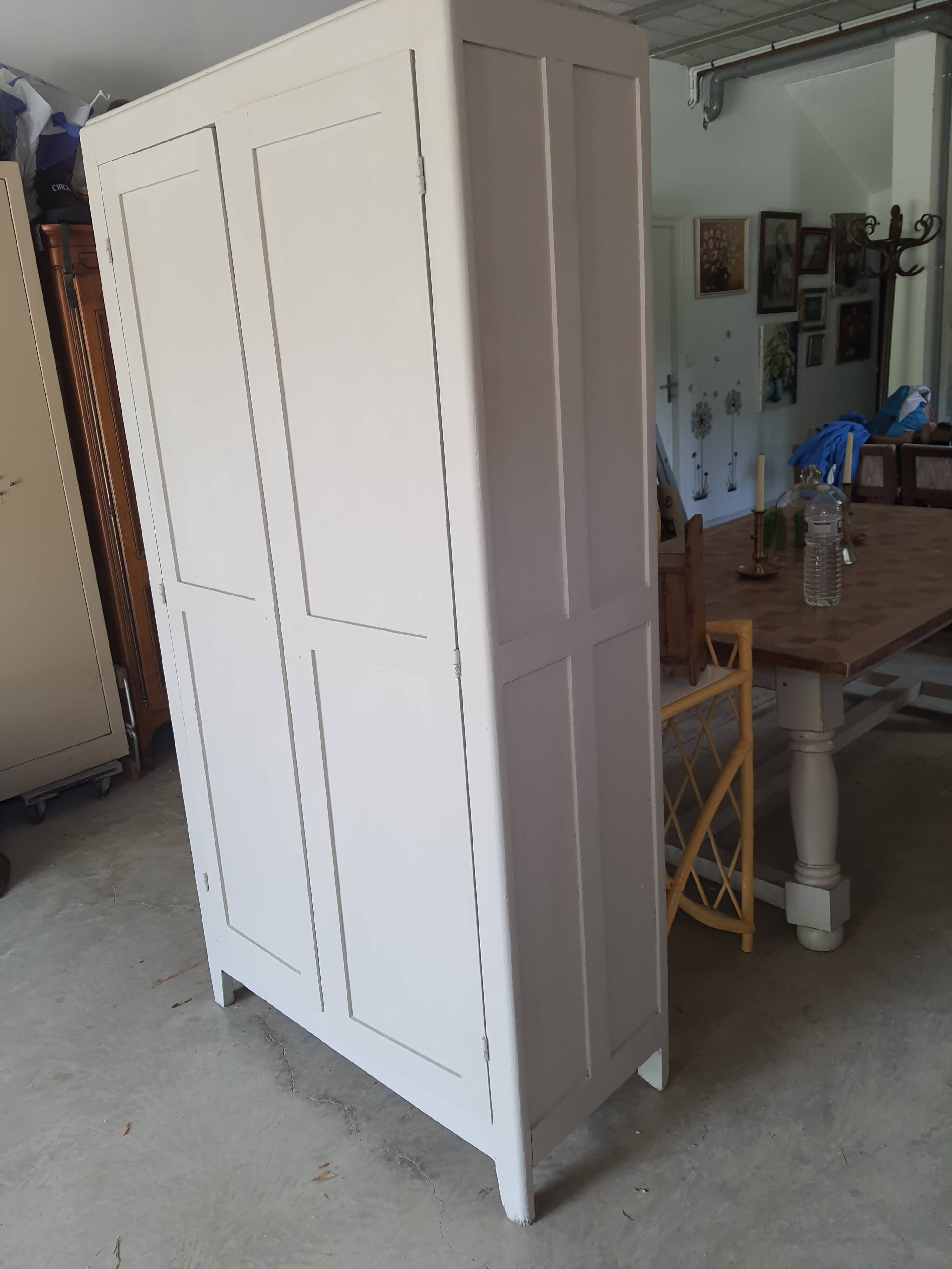 Vintage Parisian wardrobe