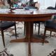 Table ronde par Baumann des années 60