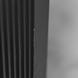 Neon metal floor lamp 70s