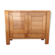 Bahut buffet dressoir Regain orme 1970 vintage