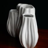 White ceramic vase design Sia