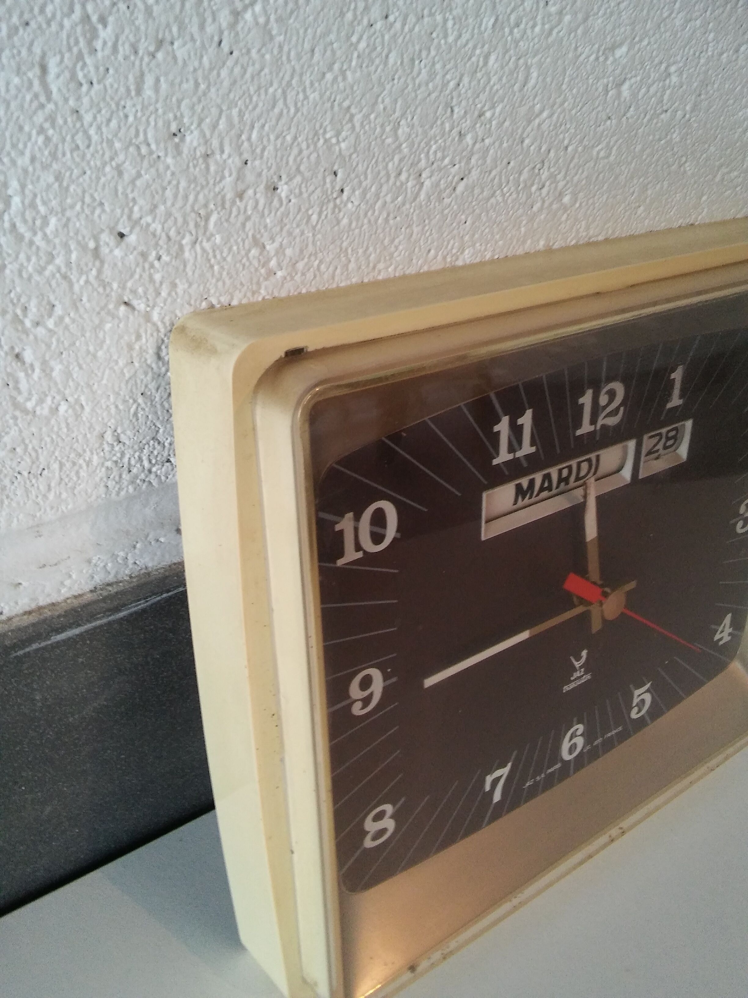 Clock vintage 50s-60s