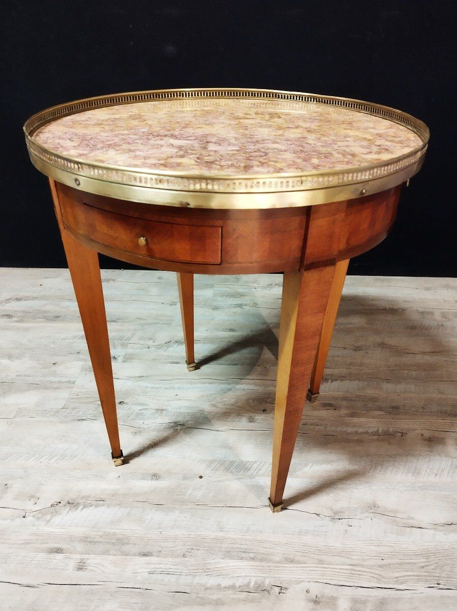 Table bouillotte style Louis XVI