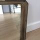 Former mirror in plaster and wood 39x26cm