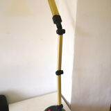 Large articulated snake lamp design 70s