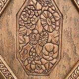 Parisian art deco buffet wood brut 1930