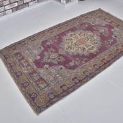 Tapis turc Oushak noué à la main sku 1346