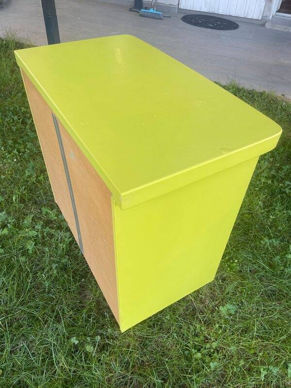 Vintage Vert Baudet Chest of Drawers