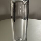 Crystal magnifying glass vase from the 70s