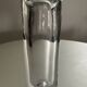 Crystal magnifying glass vase from the 70s