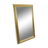 Rectangular Gilded Wood Mirror – 1950