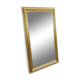 Rectangular Gilded Wood Mirror – 1950