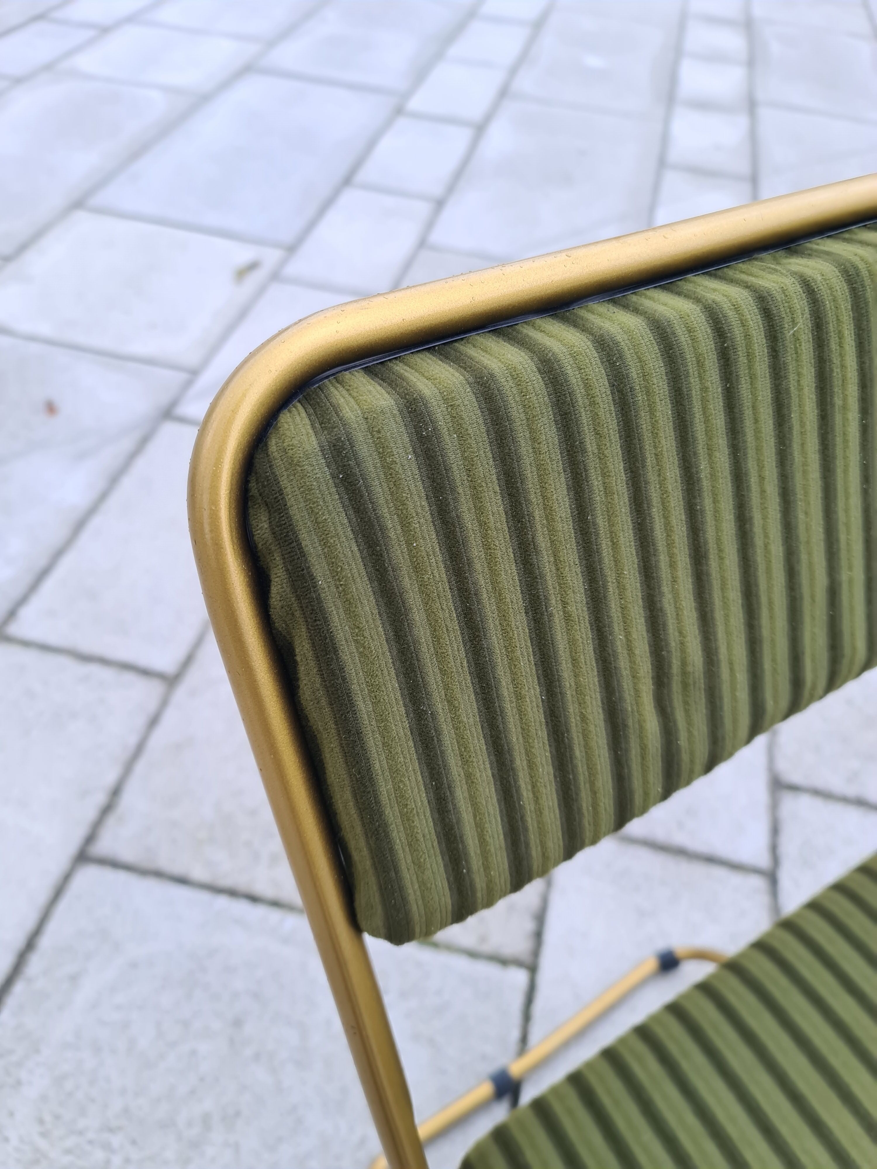 Pair of vintage folding chair Lafuma