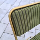 Pair of vintage folding chair Lafuma