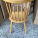 Set de 4 chaises "Pinnstol" en hêtre Suède 1960