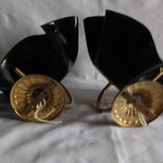 Pair of wall lamps