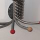 Vintage Wall mount ‘Octopus’ metal and wood swivel coat rack