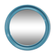 1970s Round Mirror , Italy