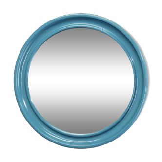 1970s Round Mirror , Italy
