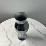 Metal vase