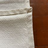 Cotton tablecloth and towels entirely handmade
