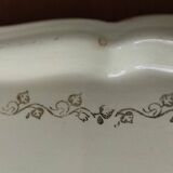 Plat à cake en faïence