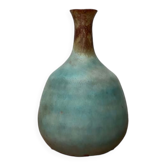 Mid-Century Minimalist German Studio Pottery Vase by Elke & Elmar Kubicek, 1960s