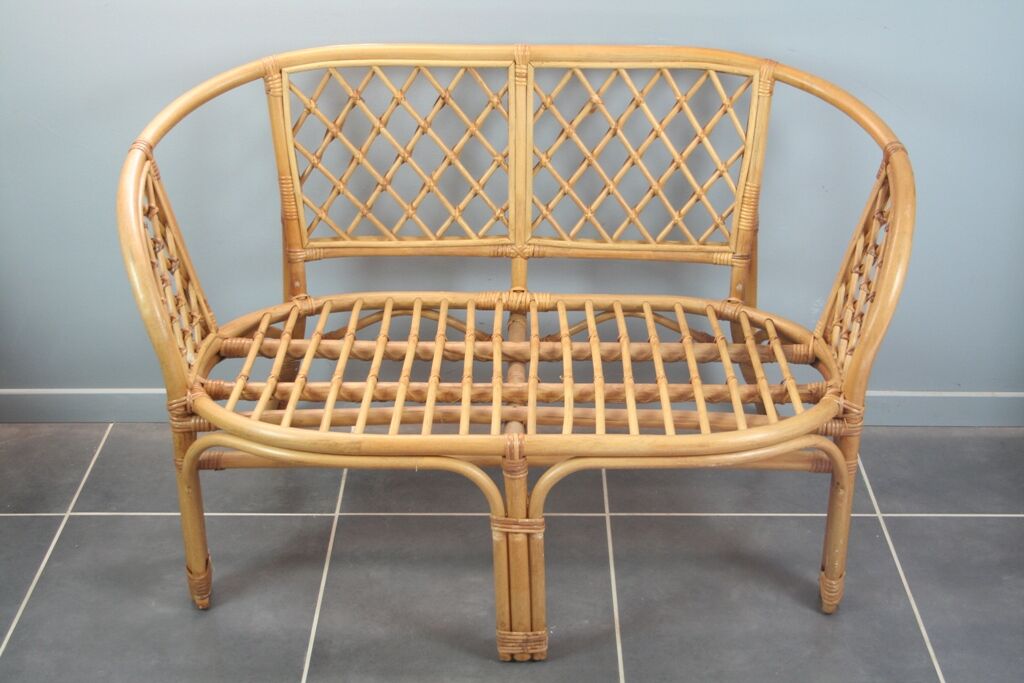 Rattan lounge set 60/70
