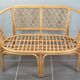 Rattan lounge set 60/70