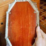 Art deco mirror tray