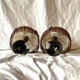 Pair of vintage accent lamps