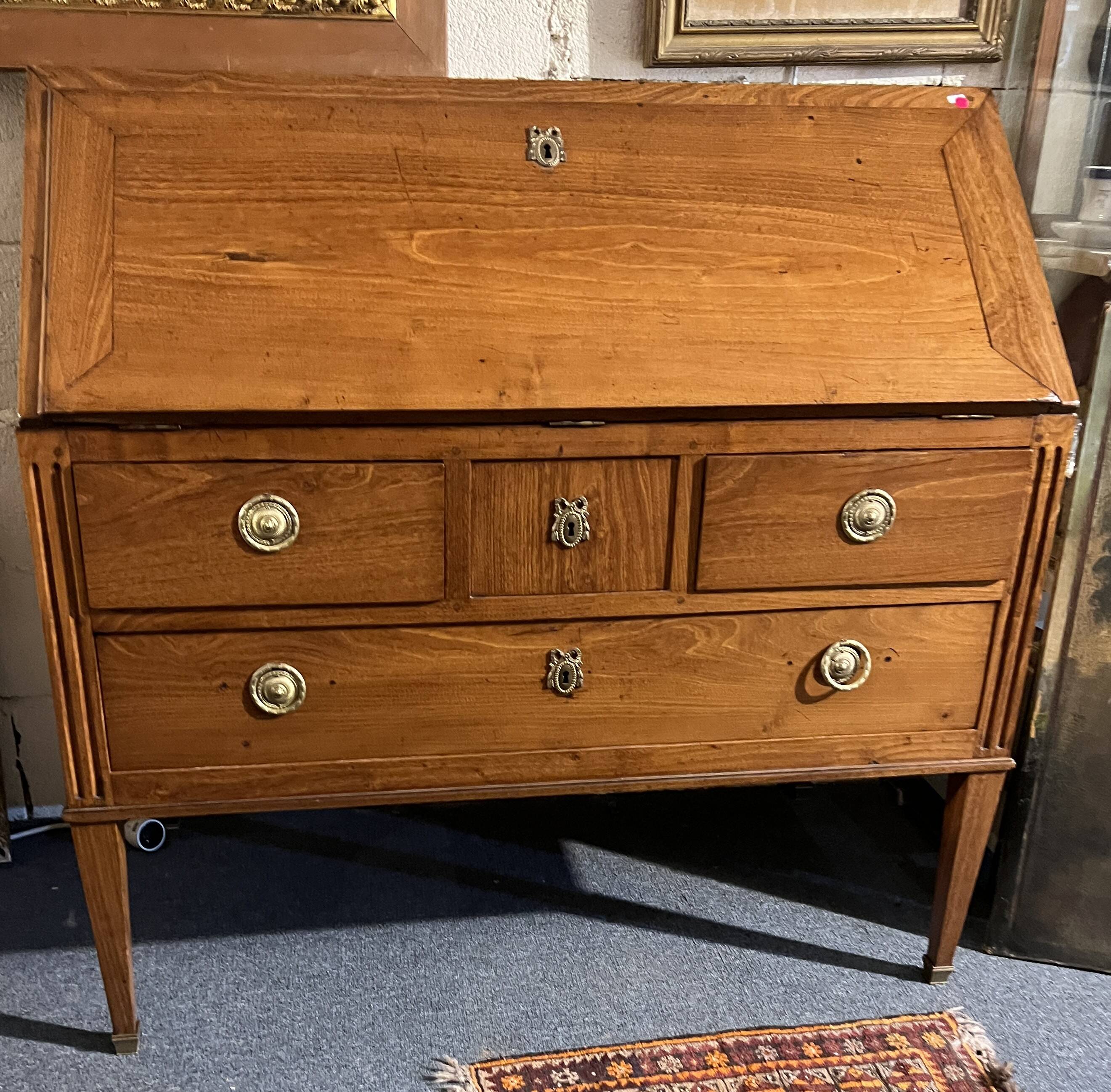 Bureau de pente style Directoire