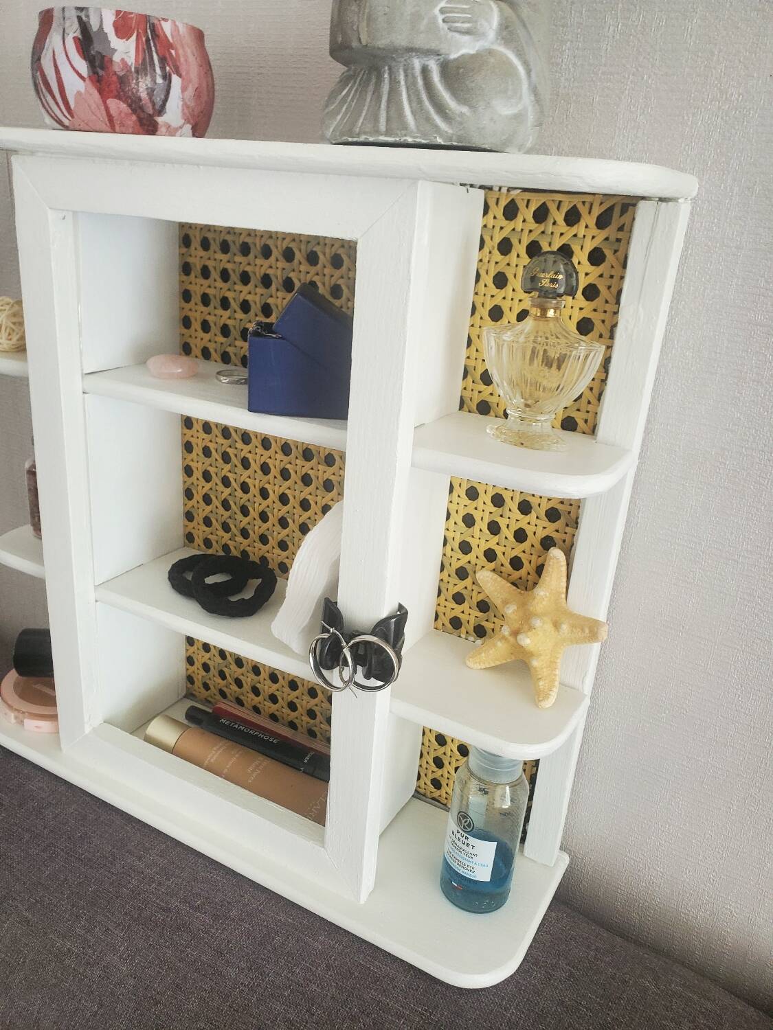 Vintage wall shelf