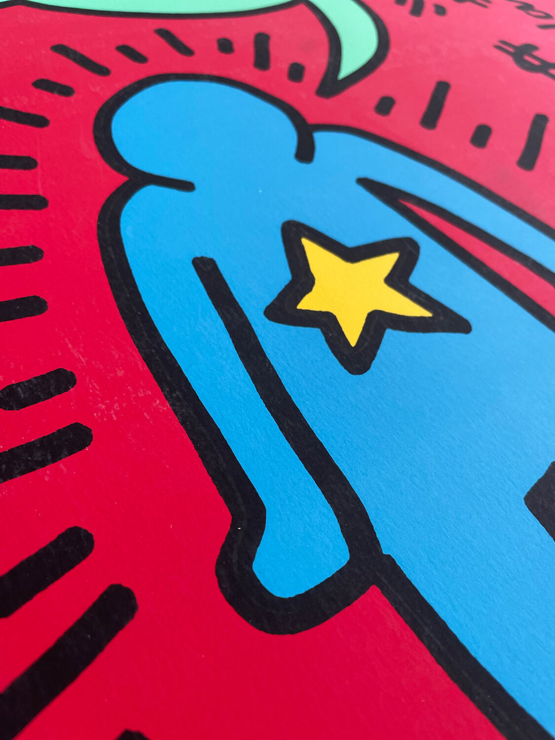 Keith Haring, Playboy 3 ( Excellence Saves!)1994, Published by Special Edition Ltd for Playboy Year