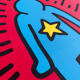 Keith Haring, Playboy 3 ( Excellence Saves!)1994, Published by Special Edition Ltd for Playboy Year