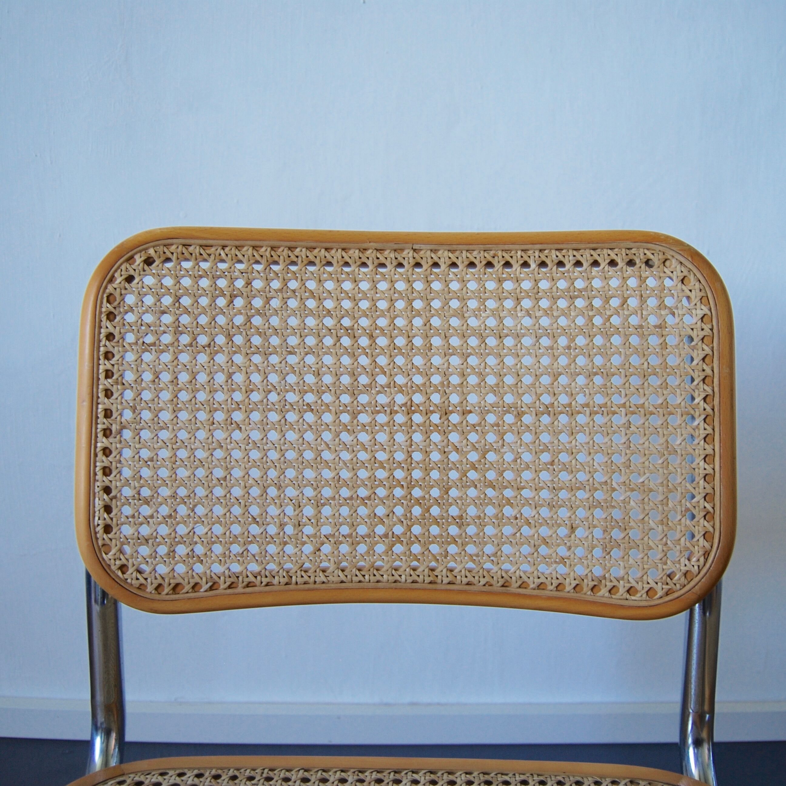 Set of 2 chairs B32 Marcel Breuer