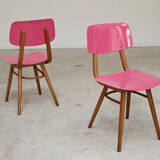 Pair of chairs by Ton Bystrice "Thonet"