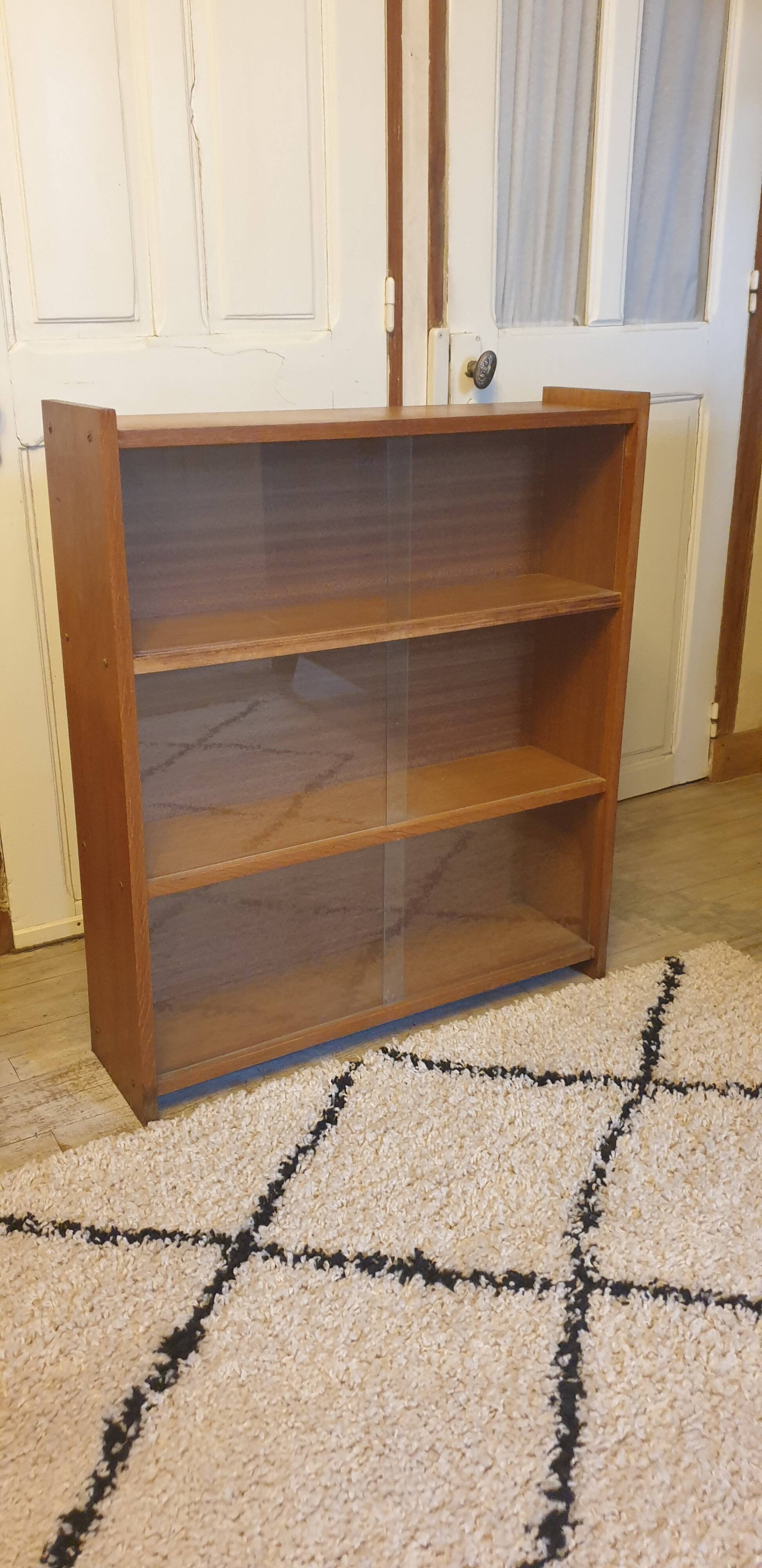 Glazed bookcase