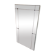 Miroir 1960 a pare-closes 138x75CM