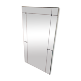 Miroir 1960 a pare-closes 138x75CM